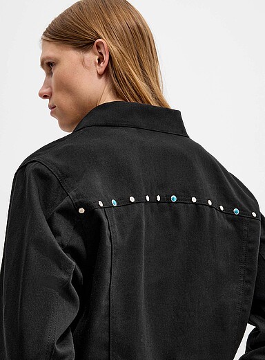Studded Western jacket <b>Imported from Seoul</b>