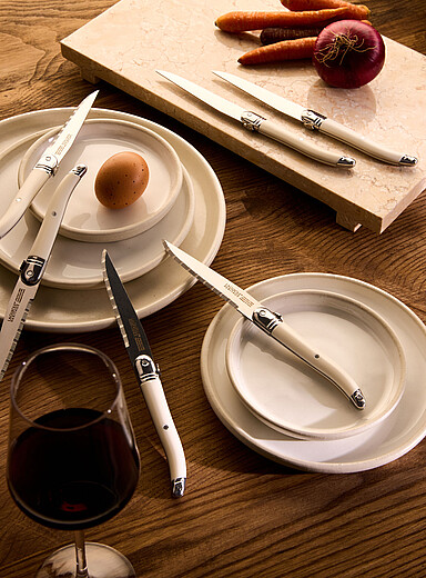 Heritage steak knife set 6-pack