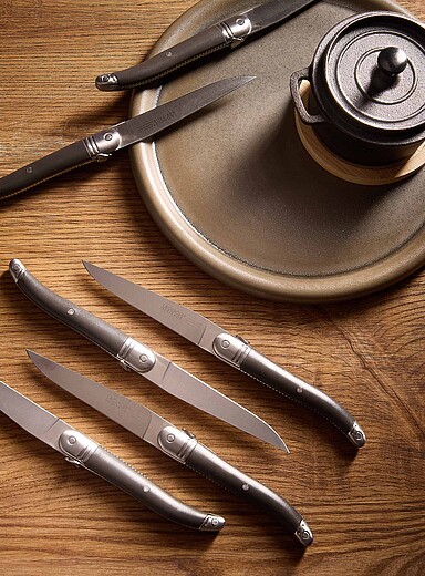 Premium steak knife set 6-pack