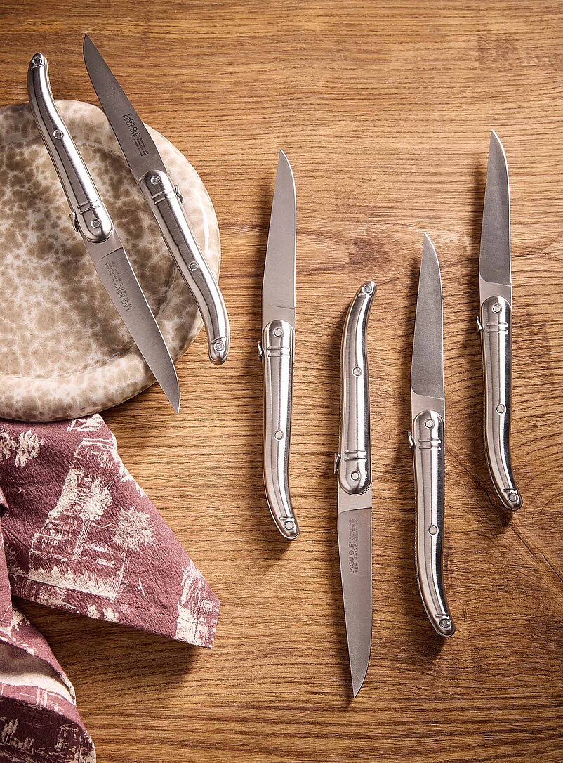 Premium Stainless Steel Steak Knife Set 6-Pack