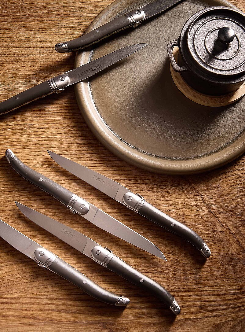 Premium steak knife set 6-pack product image (primary)