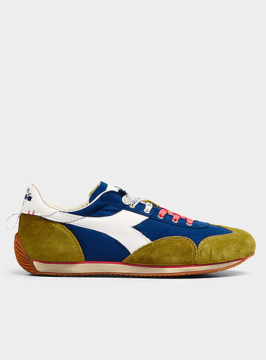 JW Anderson Navy/Midnight Blue Equipe JW X Diadora sneaker Men for men
