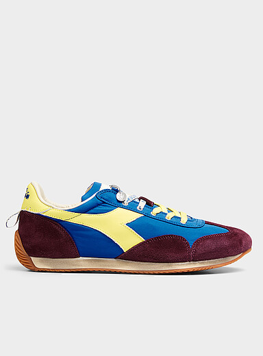 JW Anderson Royal/Sapphire Blue Equipe JW X Diadora sneaker Men for men