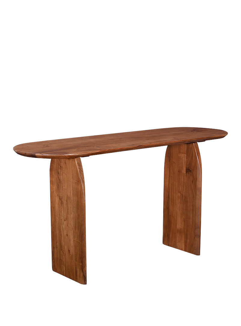Domingo acacia wooden console product image (primary)
