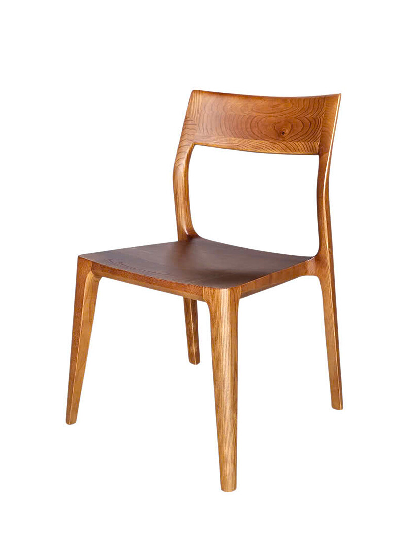 Catania ash wood chairs Set of 2 product image 2
