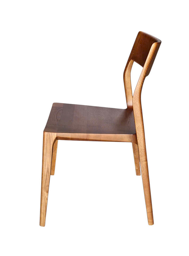 Catania ash wood chairs Set of 2 product image 3