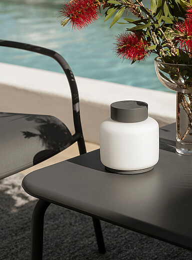 La petite lanterne rechargeable Fawn Int&eacute;rieur et ext&eacute;rieur