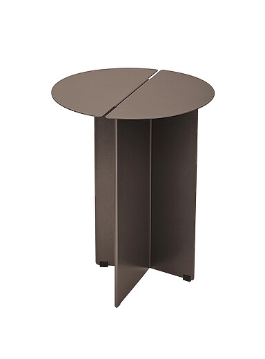 La petite table d'appoint acier Oru