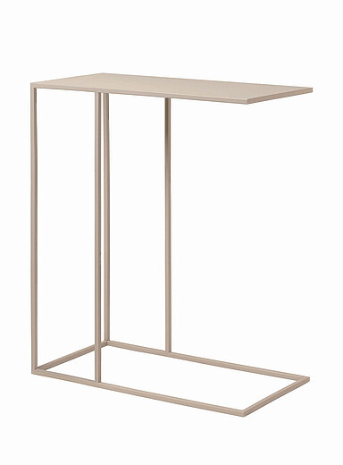Blomus Black Fera steel side table