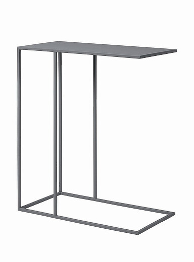 Blomus Black Fera steel side table