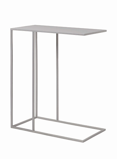Blomus Black Fera steel side table