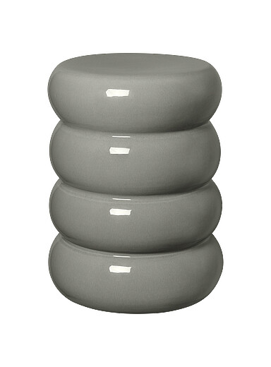 Toru wavy ceramic side table