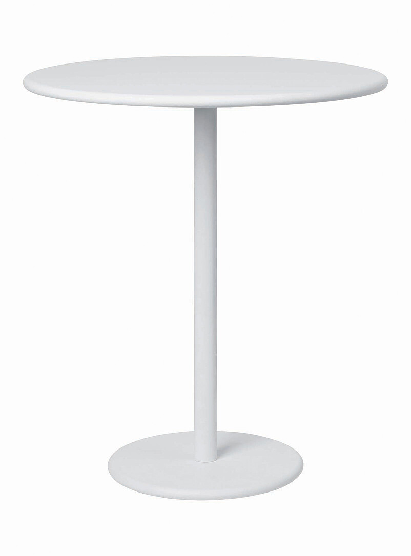 Blomus White Stay steel outdoor side table