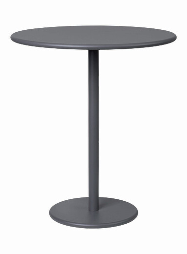 Blomus White Stay steel outdoor side table