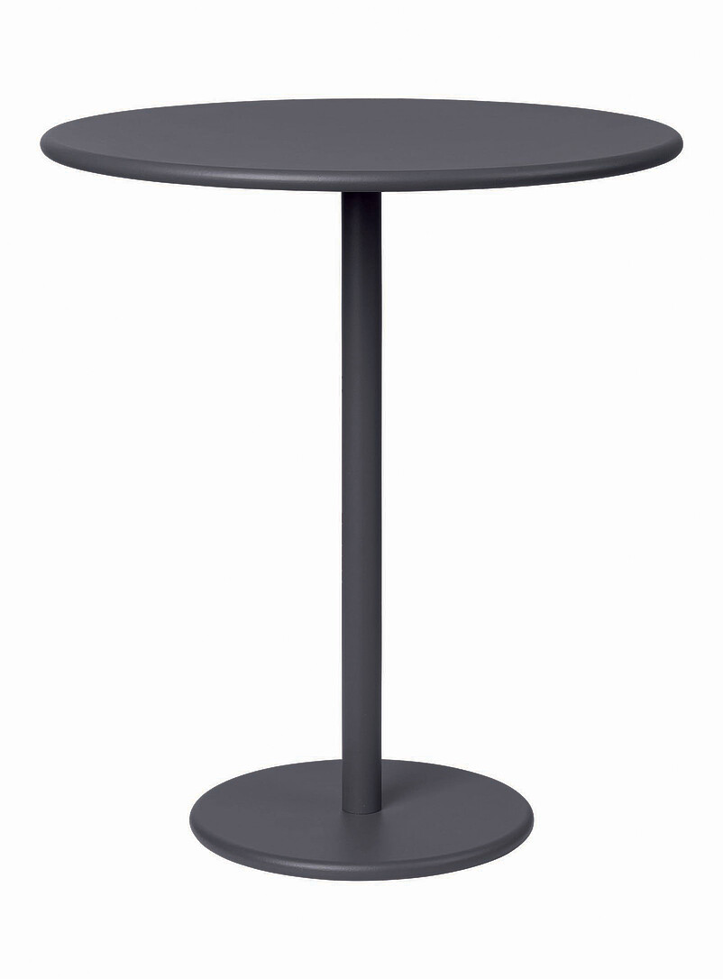 Blomus White Stay steel outdoor side table