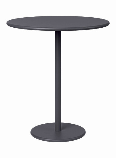 Blomus White Stay steel outdoor side table