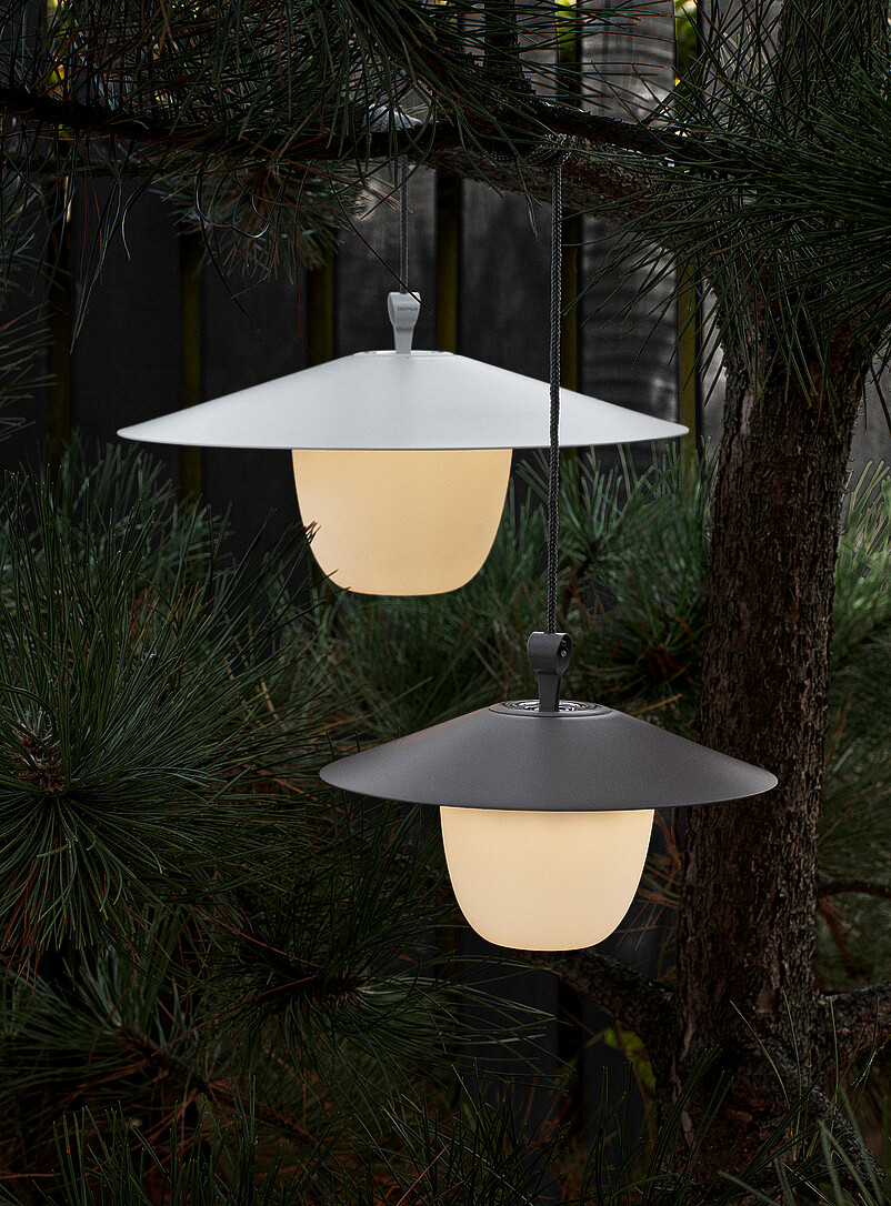 Ani 3-In-1 Rechargeable Lamp Indoor And Outdoor