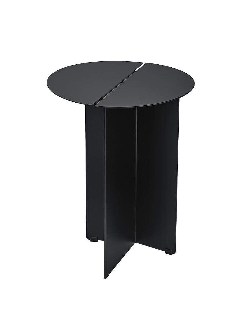 Oru small steel side table product image 2