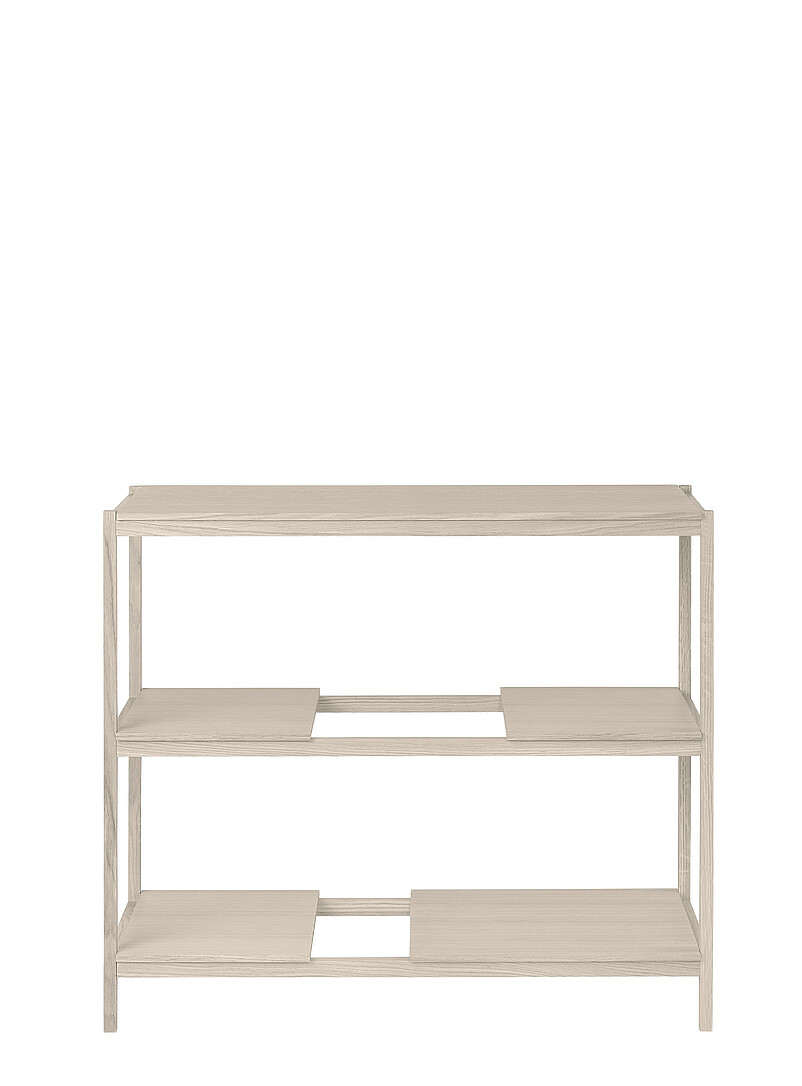 Sukoya oak shelving unit product image (primary)