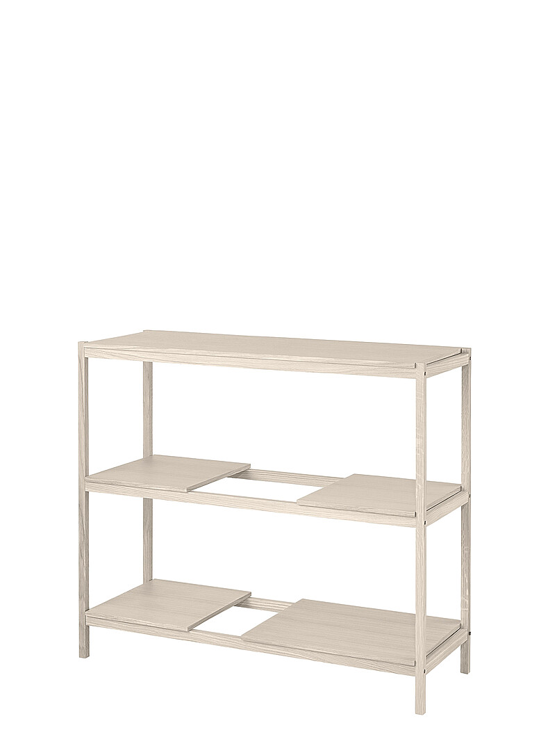 Sukoya oak shelving unit product image 2