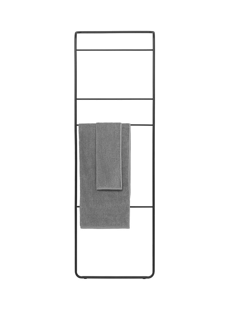 Modo steel ladder towel rack product image (primary)