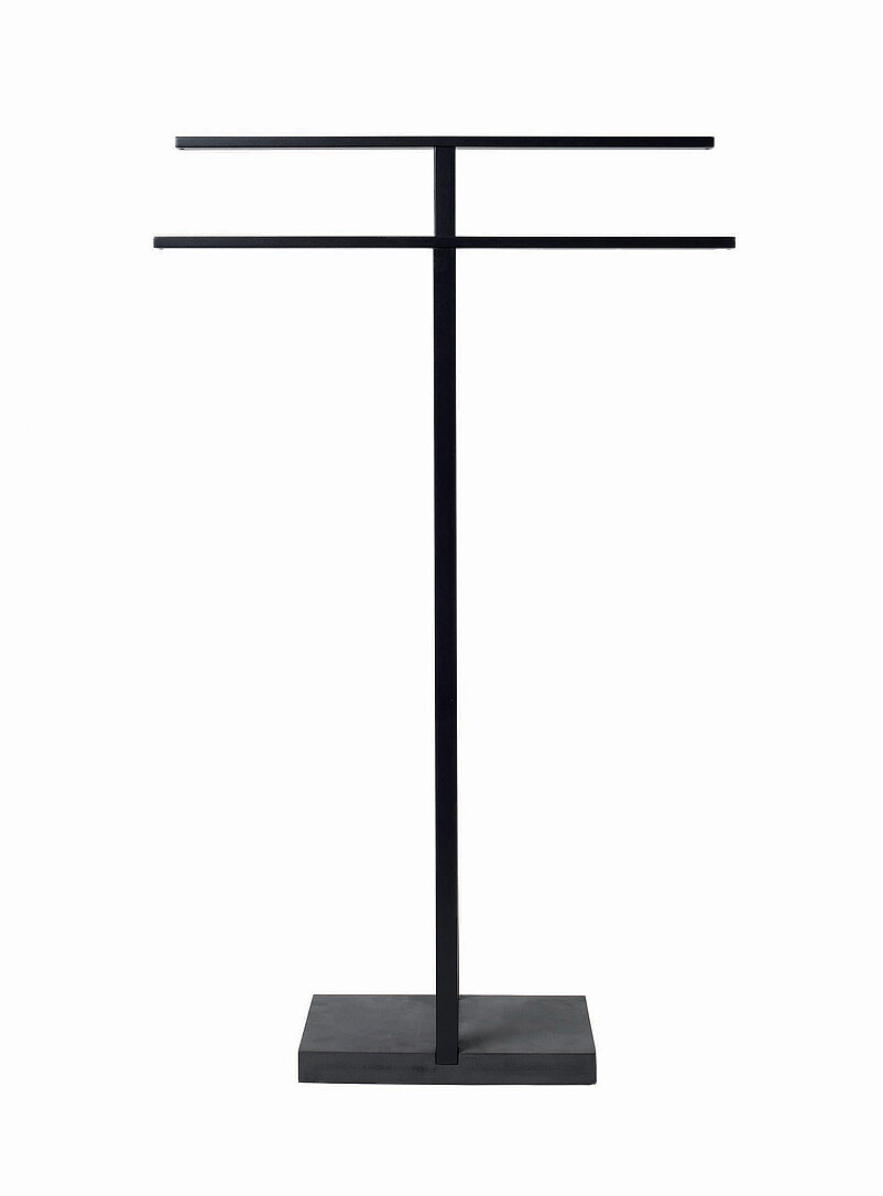 Menoto steel towel rack product image 2