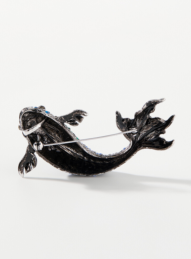 Shimmery fish brooch product image 2