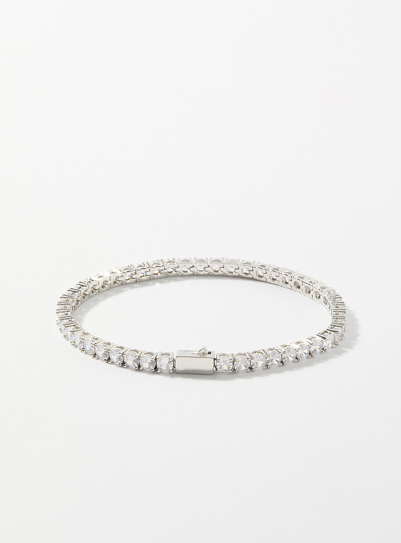Shimmery stone bracelet product image (primary)
