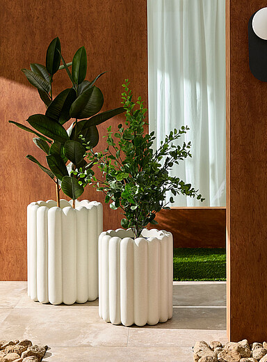Tiramisu banded indoor/outdoor planter See available sizes