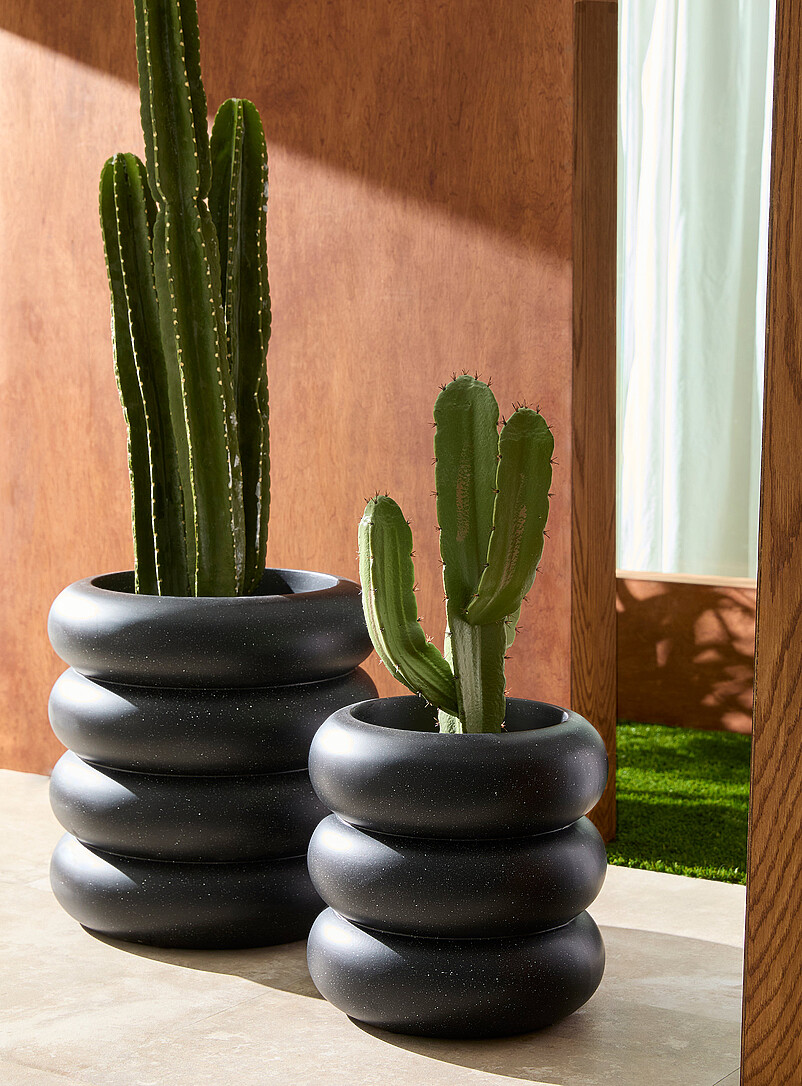 Donut Tiered Indoor/outdoor Planter See Available Sizes