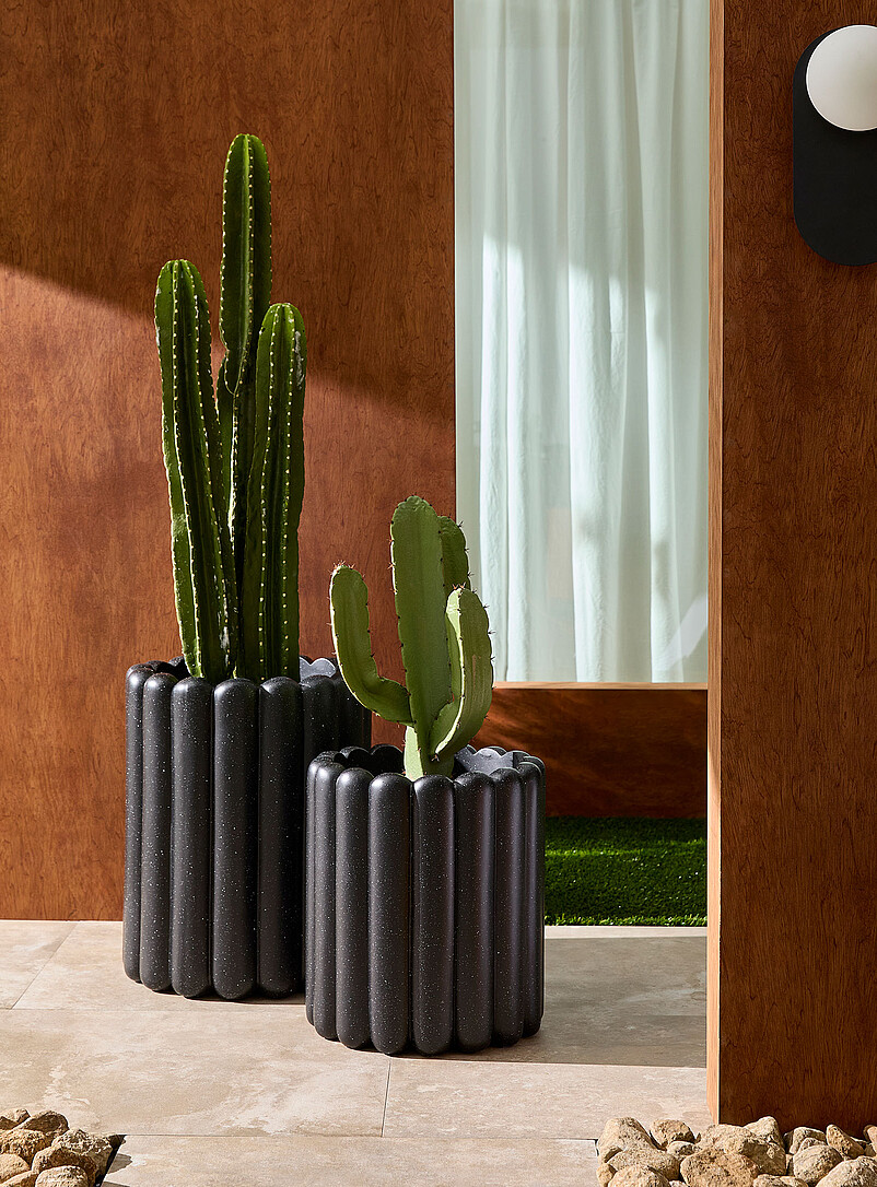 Tiramisu Banded Indoor/outdoor Planter See Available Sizes