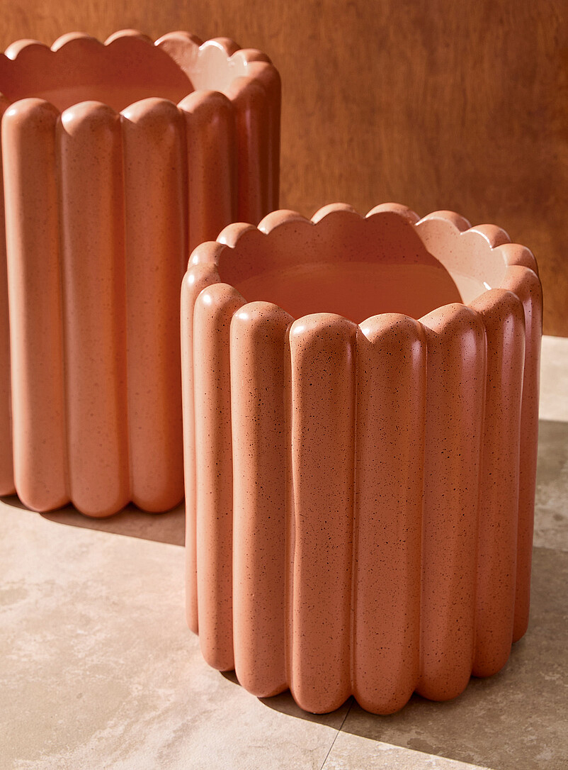 Tiramisu banded indoor/outdoor planter See available sizes product image 2