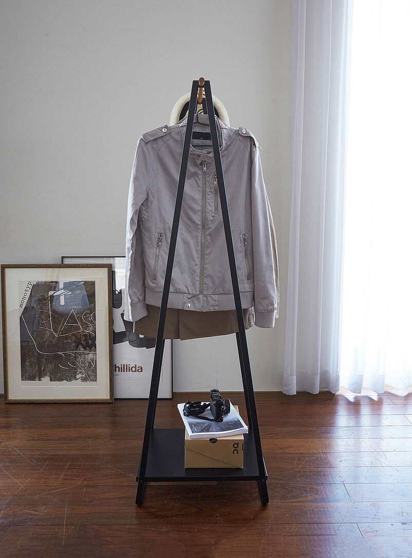 Freestanding garment rack product image 2