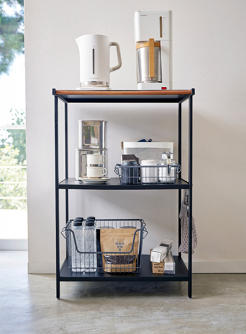 Small three-level storage solution product image (primary)