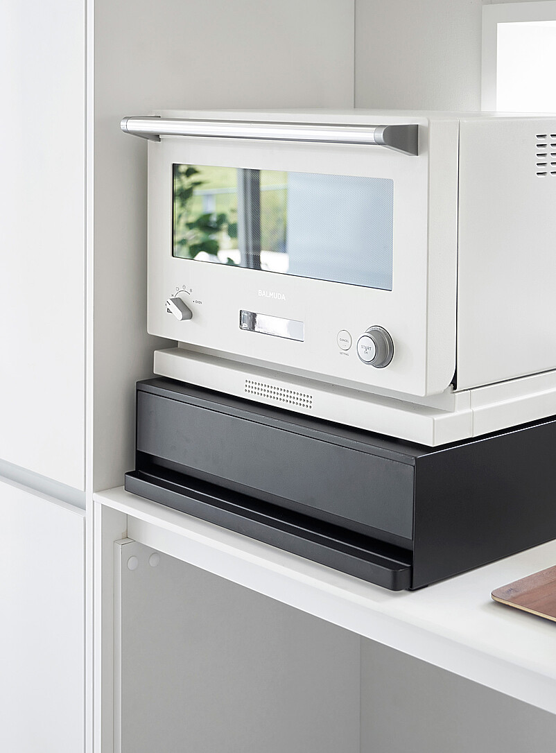 Drawer and shelf storage solution product image (primary)