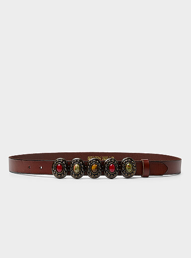 La ceinture western cuir Sedona