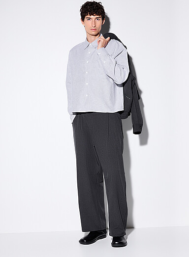 Le 31: Le pantalon ballon charbon <b>Importation de S&eacute;oul</b> Charbon pour homme