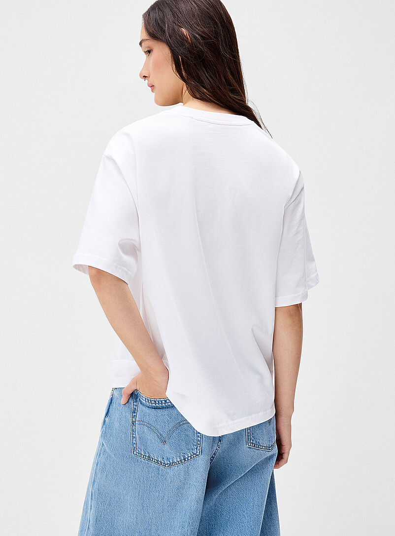 Tissue box boxy-fit T-shirt | SSSTUFFF | | Simons