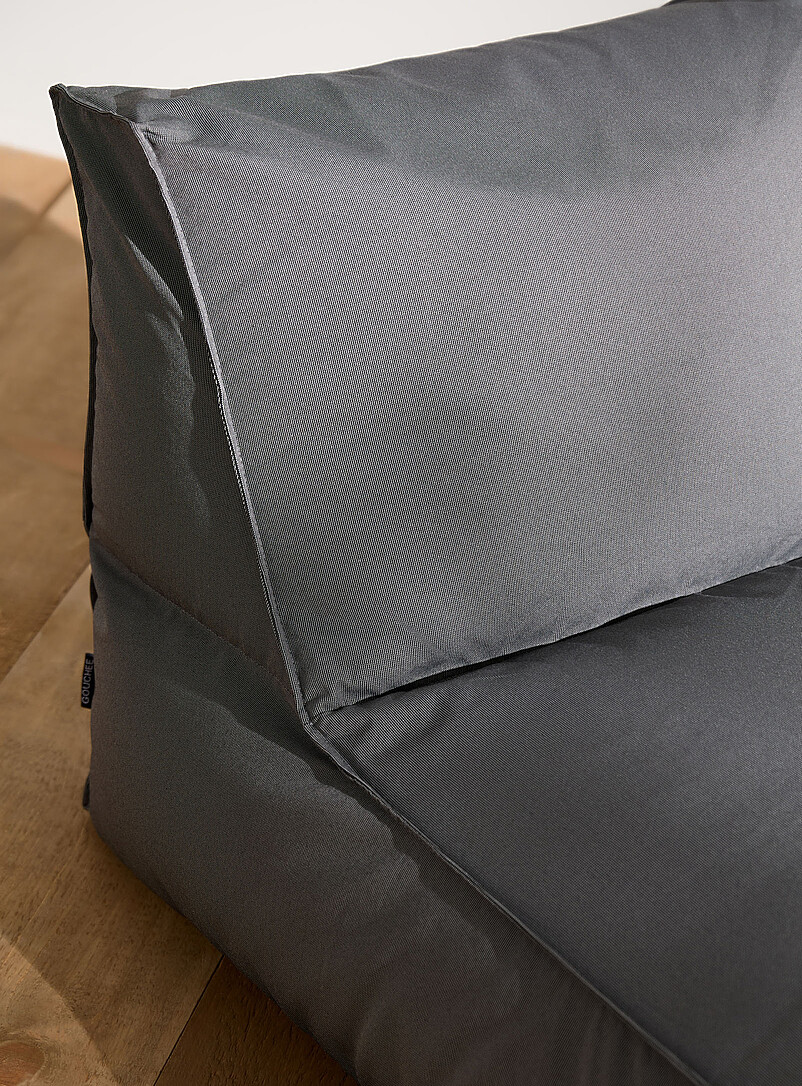 Simons Maison: Le fauteuil poire Alpine Int&eacute;rieur et ext&eacute;rieur Bleu p&acirc;le - Bleu ciel