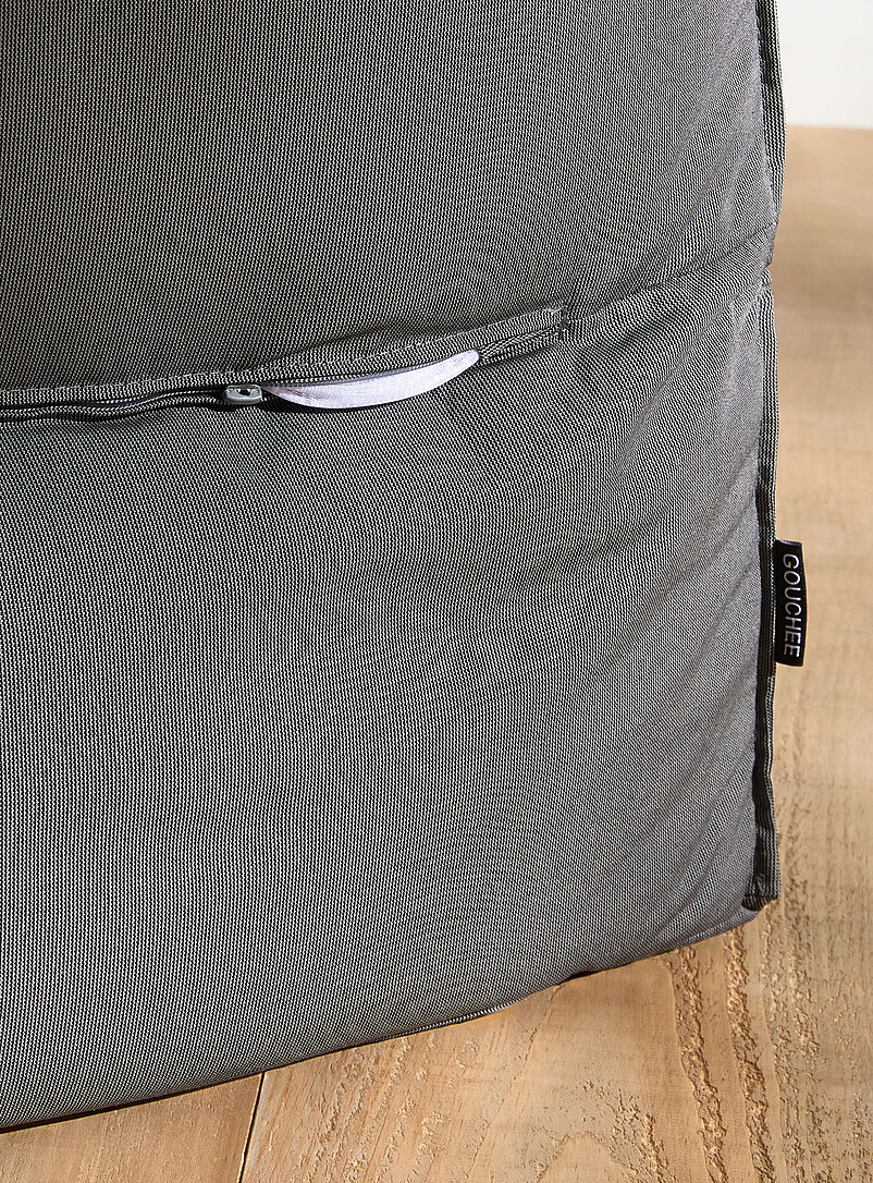 Simons Maison: Le fauteuil poire Alpine Int&eacute;rieur et ext&eacute;rieur Bleu p&acirc;le - Bleu ciel