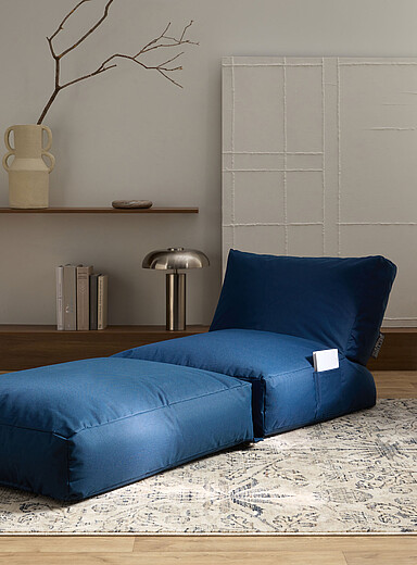 Le fauteuil poire convertible Twist Brava