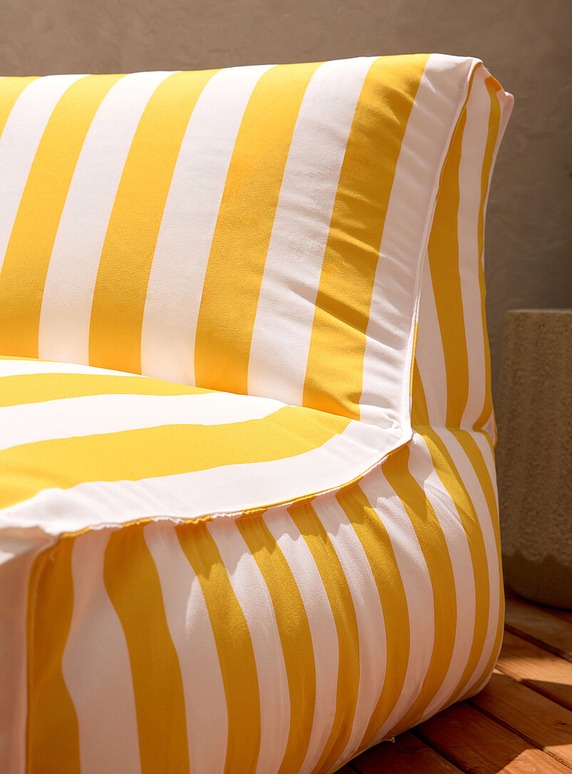 Santorini striped pear chair Indoor and outdoor product image 2