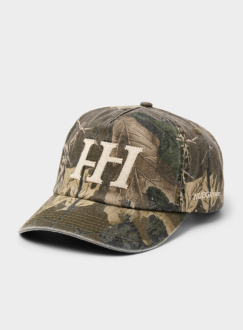 Icon camo cap product image (primary)