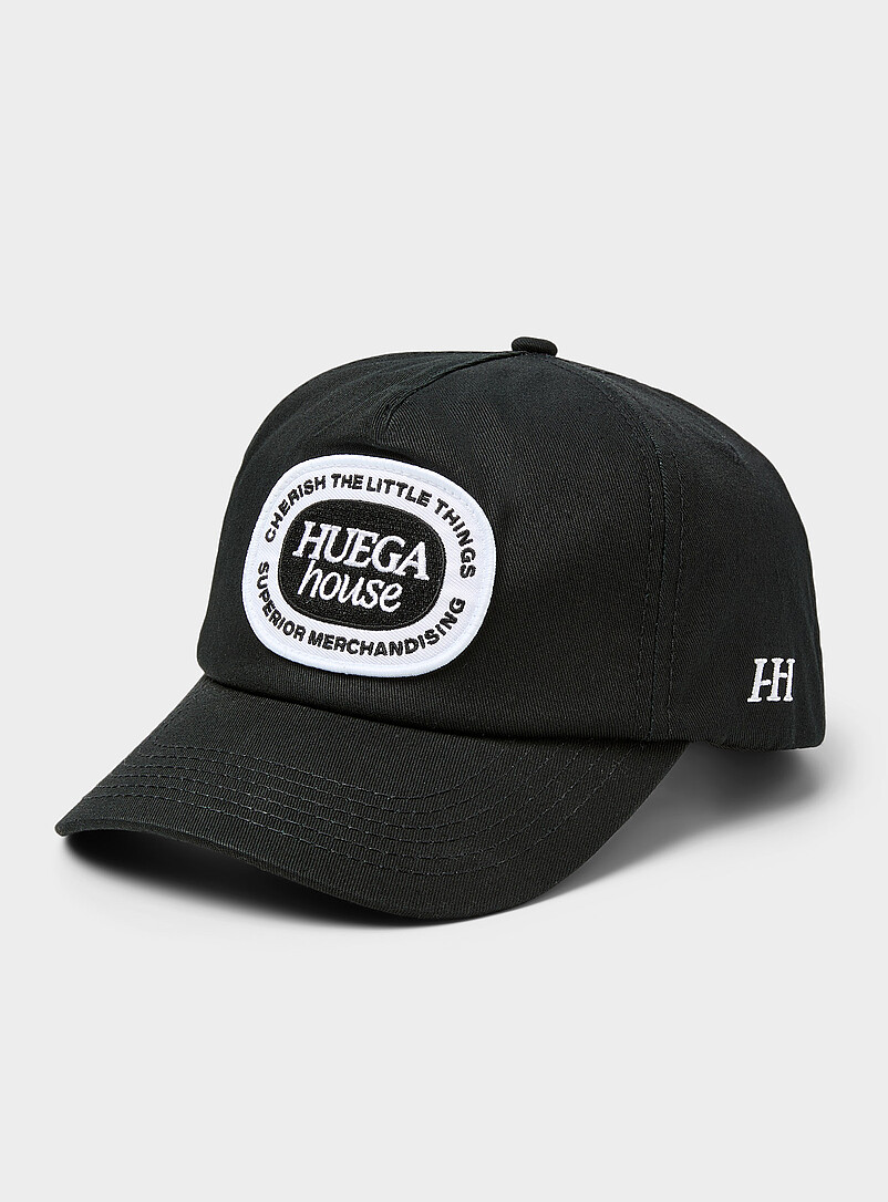 Atlas black cap product image (primary)