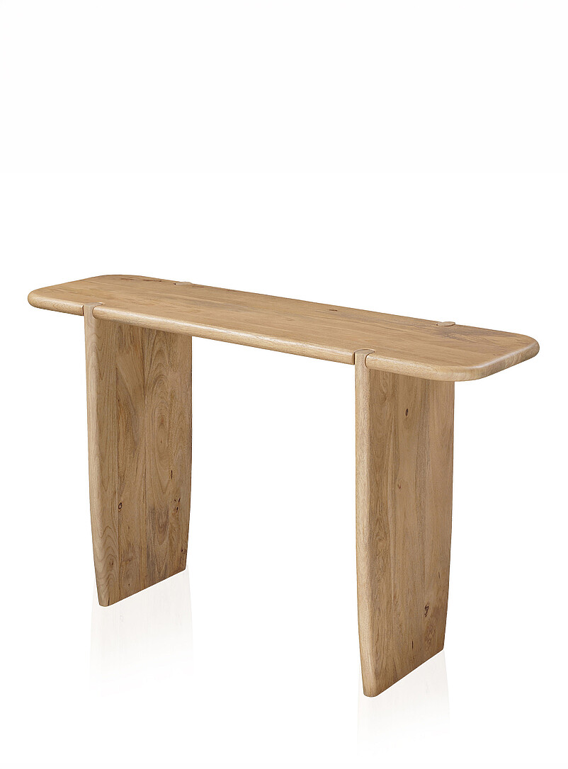 Evelyn wooden sideboard product image 2
