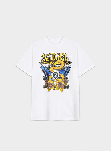 Eye and snake T-shirt