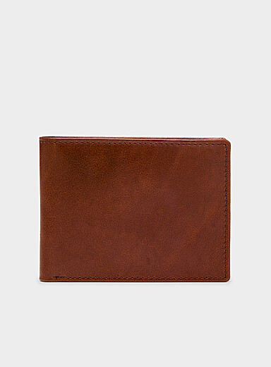 Le portefeuille cuir &eacute;pur&eacute;