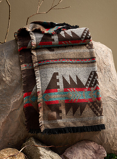 Rustic blanket
