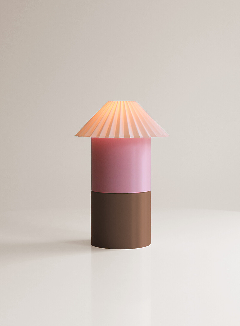 Cici Large Two-Tone Table Lamp