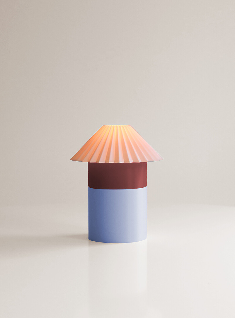 Cici Medium Two-Tone Table Lamp